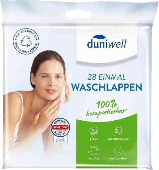 Duniwell Einmalwaschlappen Komp 28st Pk (924 ml)