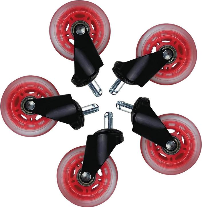 Produktbild L33T Rollen für Gaming-Stühle
