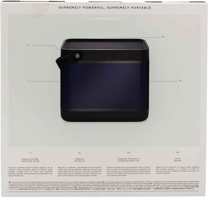 Productafbeelding B&O Beolit 20 (8 h, Oplaadbare batterij)