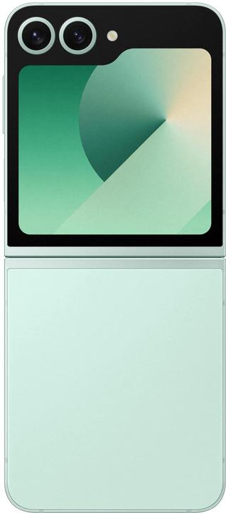 Immagine prodotto Samsung DUPLIKAT Galaxy Z Flip6 (256 GB, Verde menta, 6.70", SIM + eSIM, 50 Mpx, 5G)