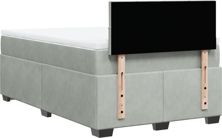Produktbild VidaXL Boxspringbett (120 x 200 cm, 120 x 200 cm)