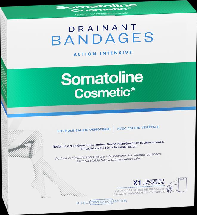 Somatoline Dranierende Binden - Starter Kit
