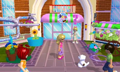 Actual product image WB LEGO Friends (3DS, DE)