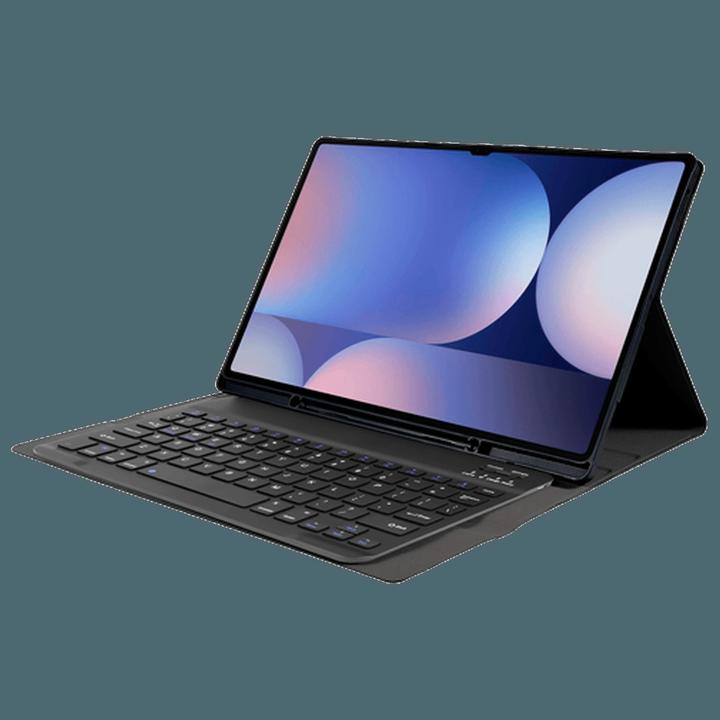 Immagine prodotto Just in Case Tastiera Premium Samsung Galaxy Tab S10 Ultra / S9 Ultra Hoes Qwerty Nero (8282194) (Ing. Int., Galaxy Tab S10 Ultra)