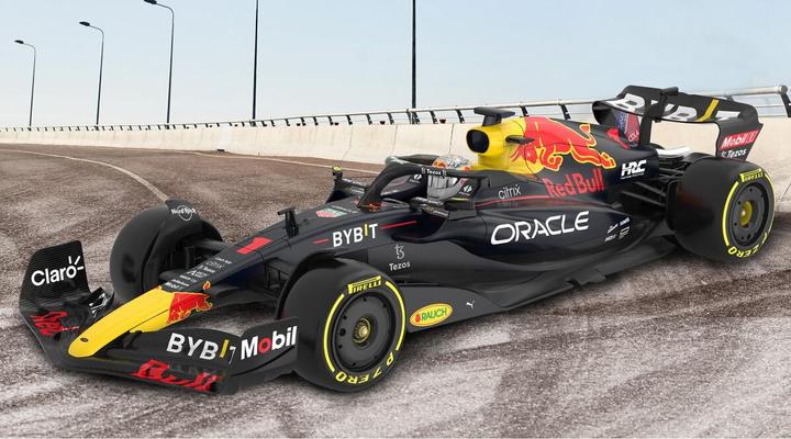 Immagine prodotto Jamara Oracle Red Bull Racing RB18 1:12 blu scuro 2.4GHz