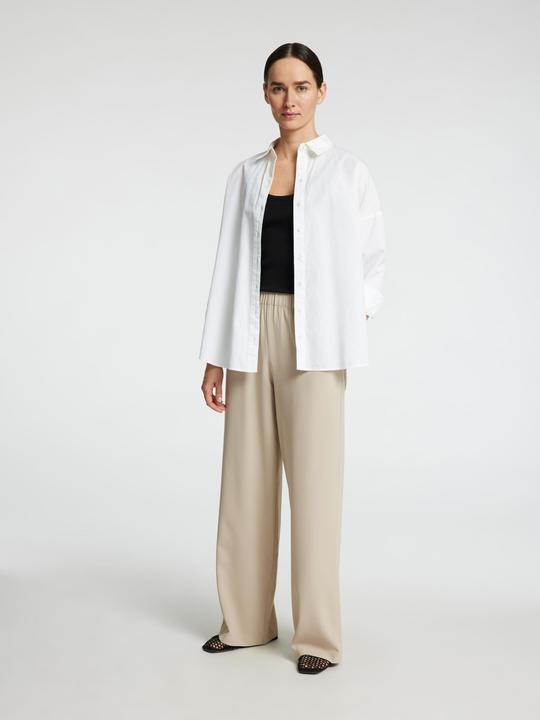 Actual product image Selected Femme Klassische Hose mit weitem Bein (42)
