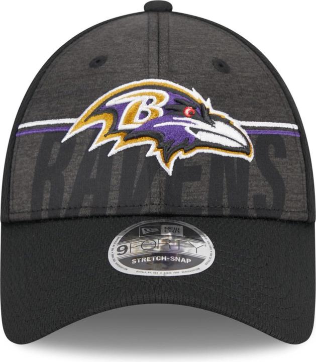 Image du produit New Era 9Forty Stretch Training 2023 Ravens de Baltimore