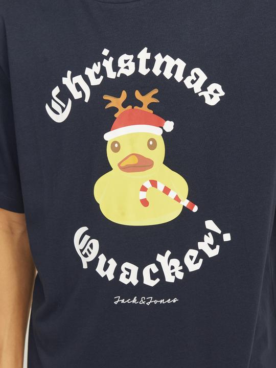 Produktbild Jack & Jones X-mas Rundhals T-shirt T-shirt (M)