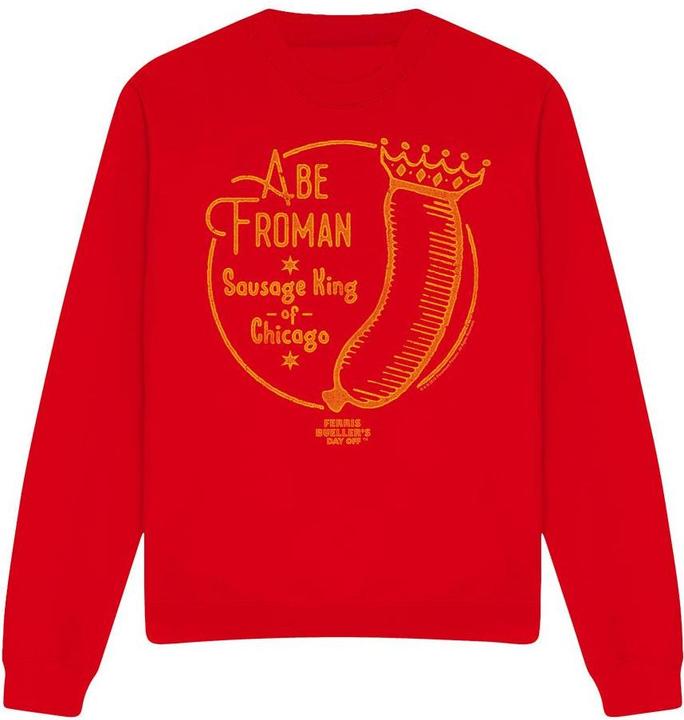 Ferris Bueller´s Day Off Ferris Bueller's Day Off Abe Froman Sweatshirt