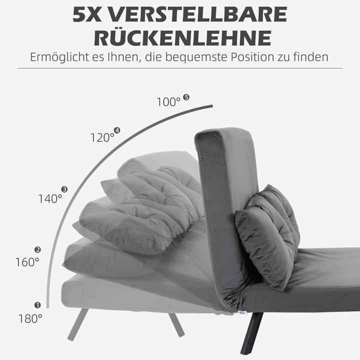 Produktbild Homcom Schlafsofa (Bettsofa)