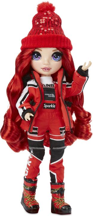 Immagine prodotto MGA Rainbow High Winter Break Fashion Ruby