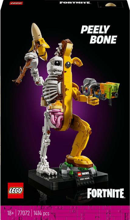 Produktbild LEGO Knochen-Schali (77072, LEGO Fortnite)