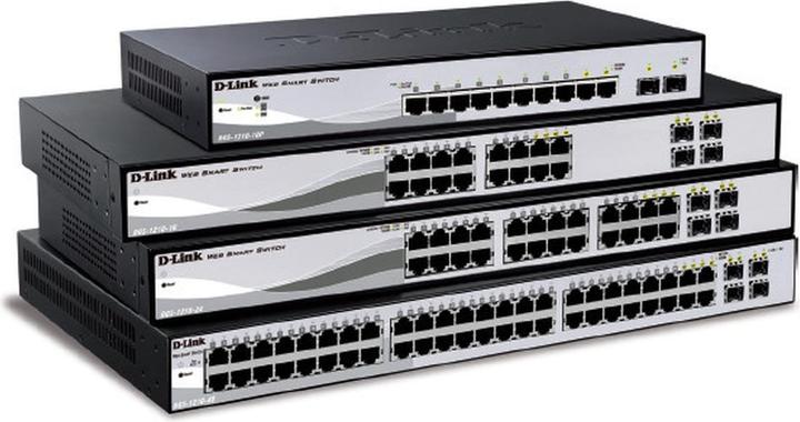 Actual product image D-Link DGS-1210 (48 Ports)