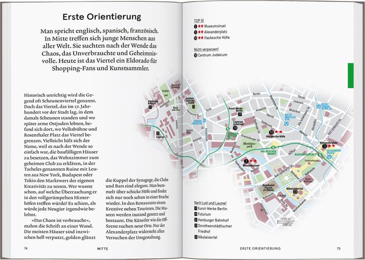 Immagine prodotto SMART Reiseführer Berlin (Tedesco, Oliver Gerhard, Christineua, Gisela Berger, 2025)