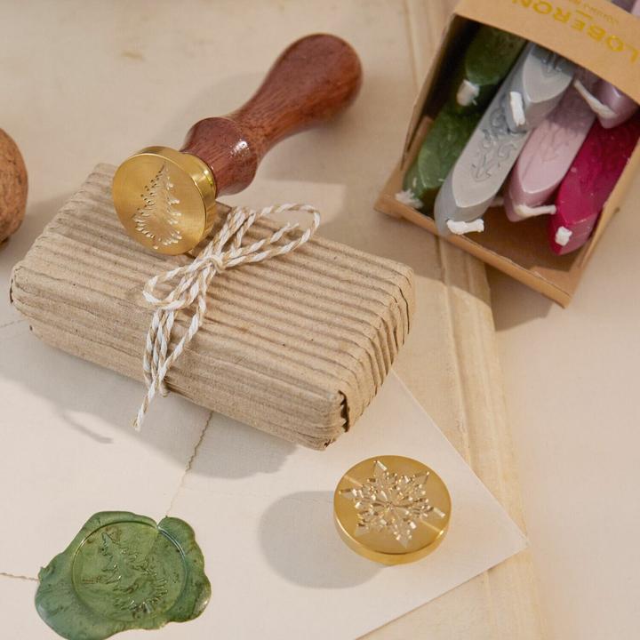 Actual product image Loberon Wax stamps and sealing wax Movique coloured