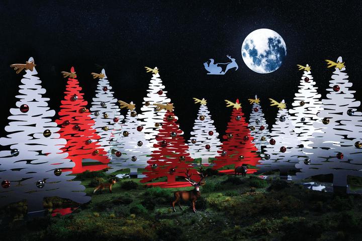 Immagine prodotto Alessi Decorazione natalizia BARK FOR CHRISTMAS
