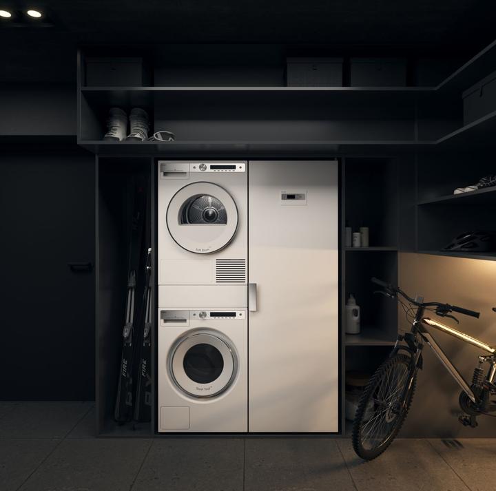 Image du produit Asko T608HX.W (8 kg, Gauche)