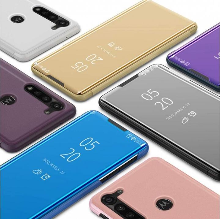 Image du produit Screenguard Motorola Moto G8 Power Clear View Flip Case (Motorola Moto G8 Power)