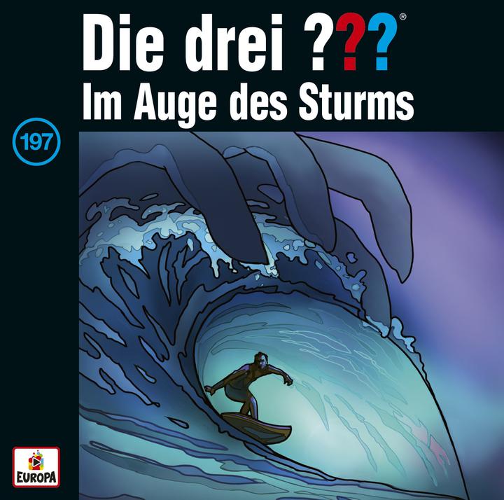 Produktbild Die drei DREI FRAGEZEICHEN 197 - Im Auge des Sturms (Die drei DREI FRAGEZEICHEN 197, Deutsch)