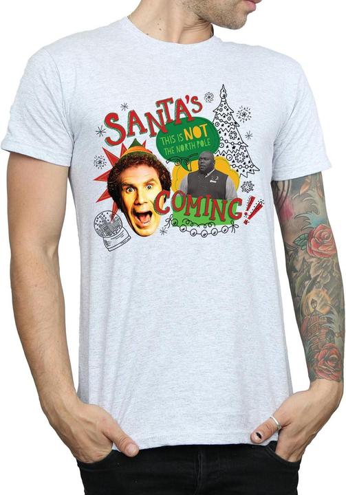 Produktbild Elf North Pole TShirt (L)