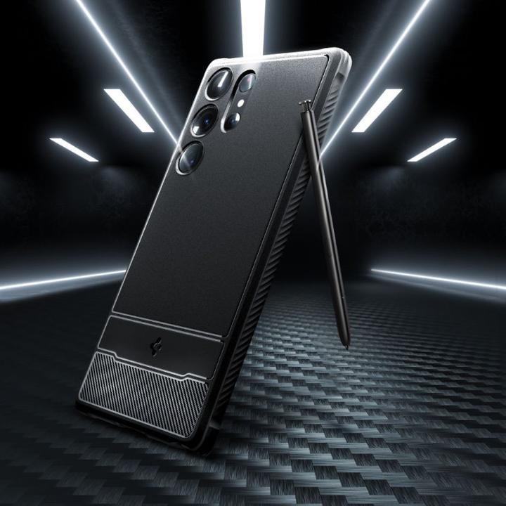 Actual product image Spigen Rugged Armor (Samsung Galaxy S23 Ultra)