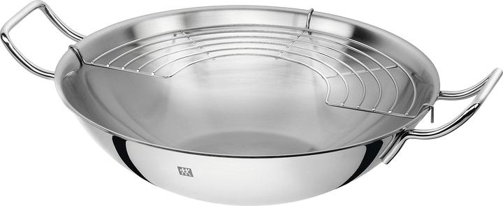 Immagine prodotto Zwilling Wok Plus (32 cm, Wok, Acciaio inossidabile)
