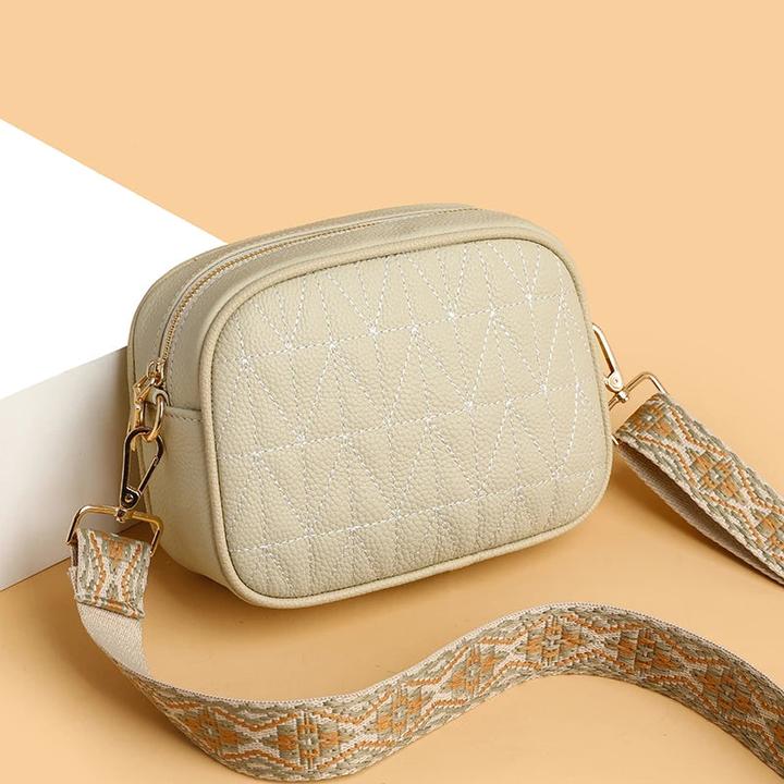 Produktbild Only-Bags.Store Hohe Qualität Echtes Leder Crossbody Schultertaschen Rindsleder Handtasche Messenger Tote Sac
