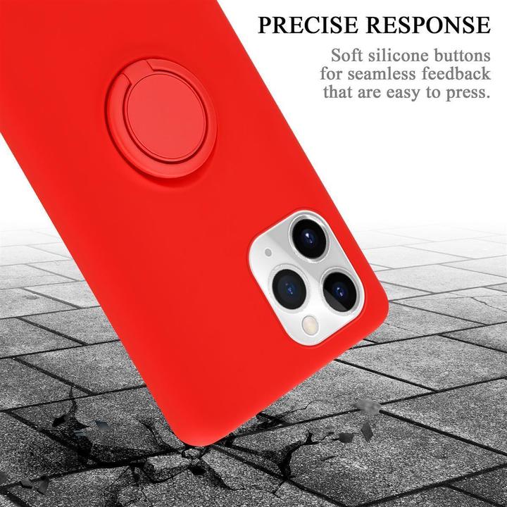 Produktbild Cadorabo TPU Liquid Ring Silicone Case Hülle (Apple iPhone 11 Pro Max)