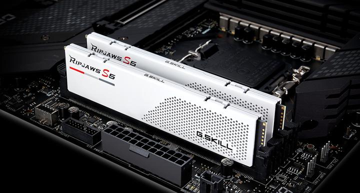 Productafbeelding G.Skill Ripjaws S5 (2 x 48GB, 6000 MHz, DDR5 RAM, DIMM 288 pin)
