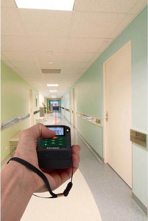 Image du produit Extech Télémètre laser DT60M (60 m)