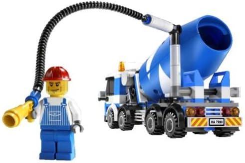 Actual product image LEGO City concrete mixer (7990, LEGO City)