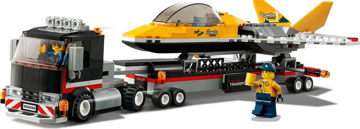 Image du produit LEGO City 60289 Transport aérien (60289, LEGO City)