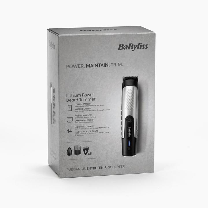Productafbeelding BaByliss Baardtrimmer