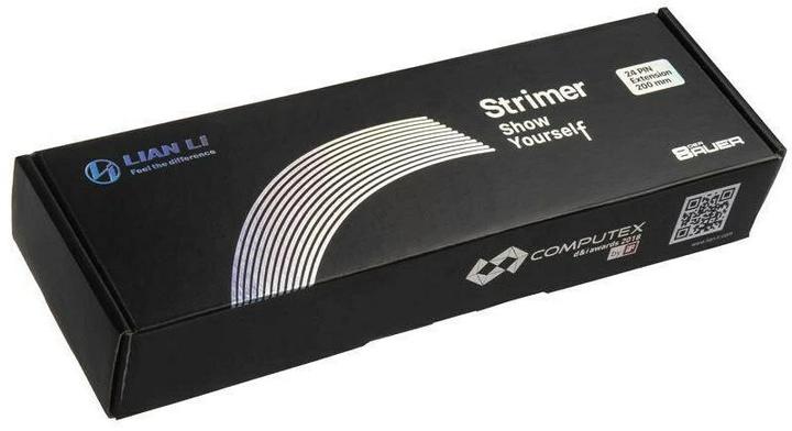 Actual product image Lian-Li Strimer 24-pin RGB motherboard cable (RGB)