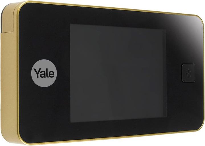 Produktbild Yale 45-5800-1443-00-0211 Digitaler Türspion mit LCD-Display 10.66cm 4.2 Zoll (Digital)