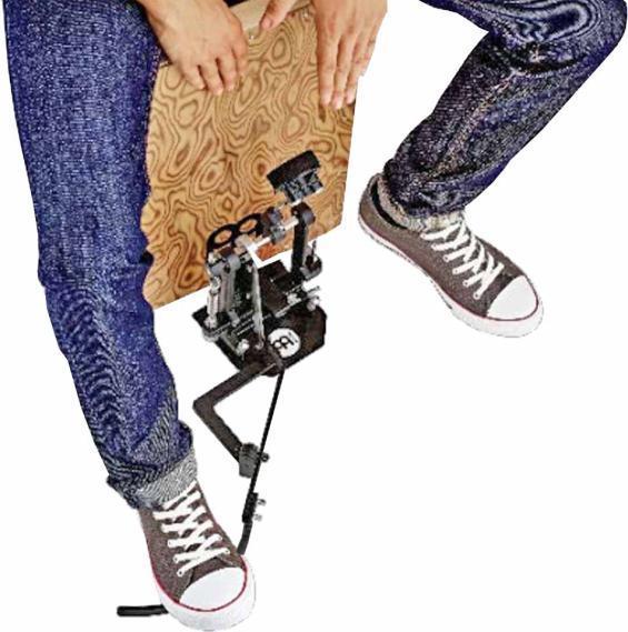 Actual product image Meinl TMSTCP Direct Drive Cajon Pedal Foot Machine