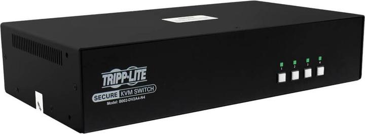 Eaton Tipplite Secure Kvm Switch Double Moniteur Dvi To Dvi - 4-Port Niap Pp 3.0