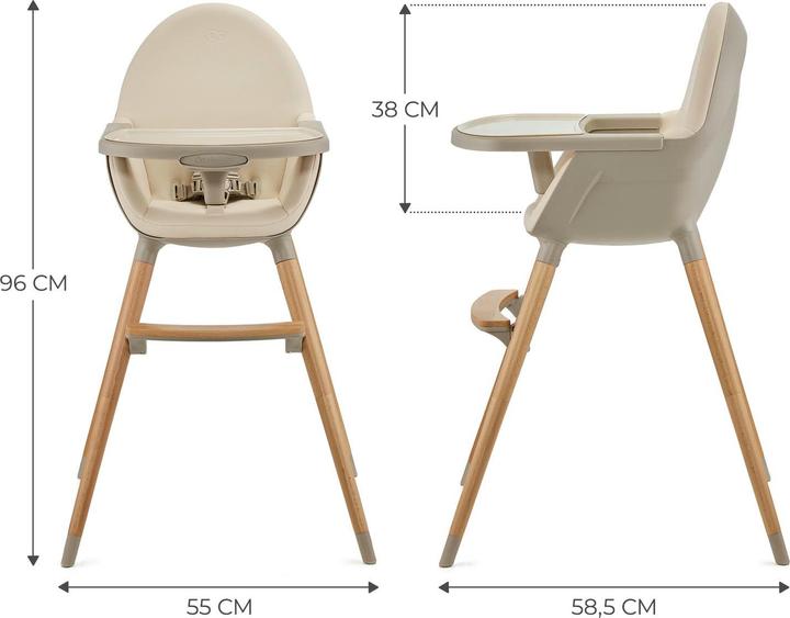 Actual product image KinderKraft Fini 2 (Highchair)