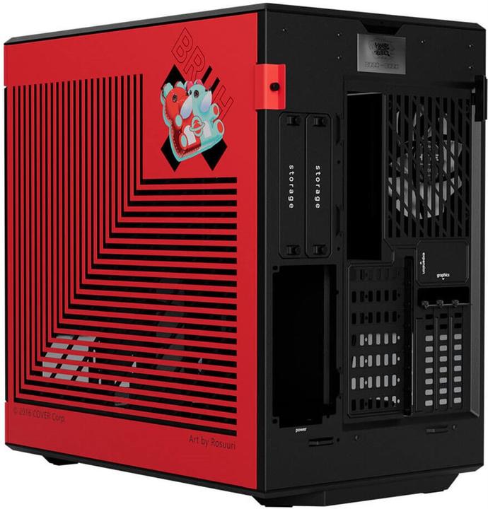 Actual product image Hyte Hakos Baelz Y60 + Desk Pad Bundle (ATX, E-ATX, SSI EEB, Micro-ITX)