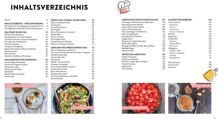 Immagine prodotto Das Diabetes-Kochbuch: Die grosse Familienküche (Tedesco, Anya Schmidt-Rüngeler, 2022)