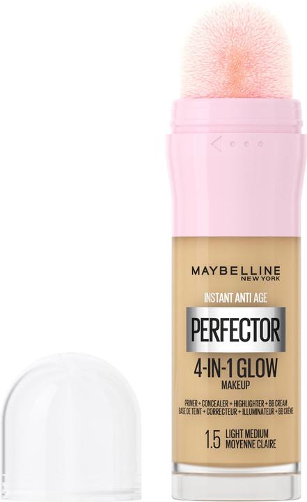 Immagine prodotto Maybelline New York Risultato liscio/riavvolgimento dell'età (45413 Leggero Medio)