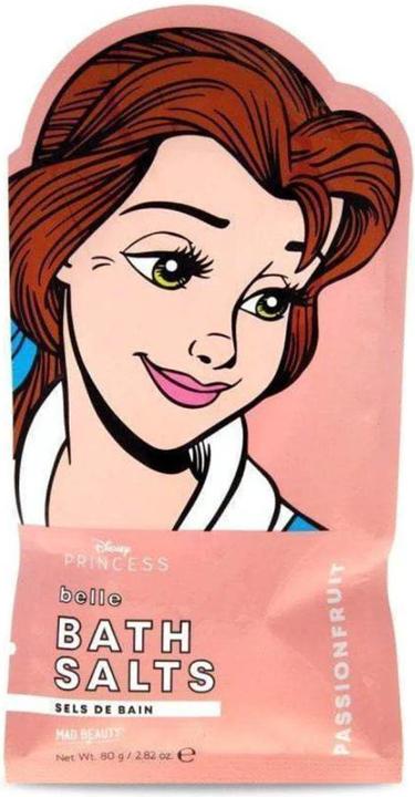 Mad Beauty Treasures of the Sea Badezusatz Disney Princess Belle (Badesalz)