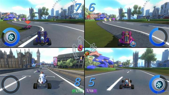 Produktbild Ed & Edda: Grand Prix - Racing Champions XBSX (Xbox Series X, DE)