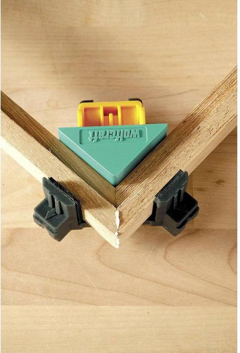Produktbild wolfcraft wolfcraft 2 ES 22 - Eckenspanner (22 mm)
