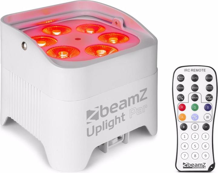 Image du produit BeamZ Projecteur de sol BBP96SW Uplight Par White (LED)
