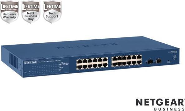 Produktbild Netgear GS724T (24 Ports)