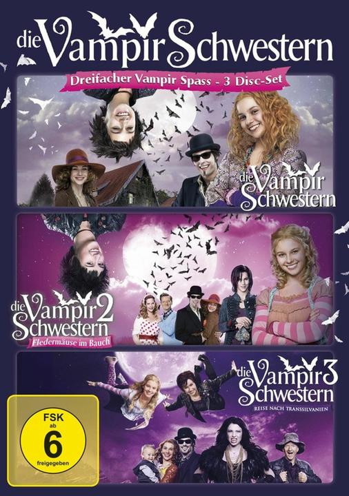 Immagine prodotto Sony Le sorelle vampiro 1-3 (DVD, 2018, Tedesco)