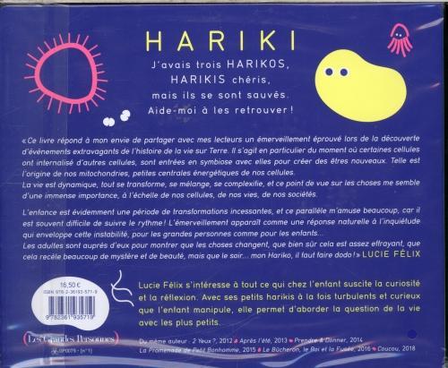 Produktbild Hariki (Französisch, Félix Lucie, 2019)