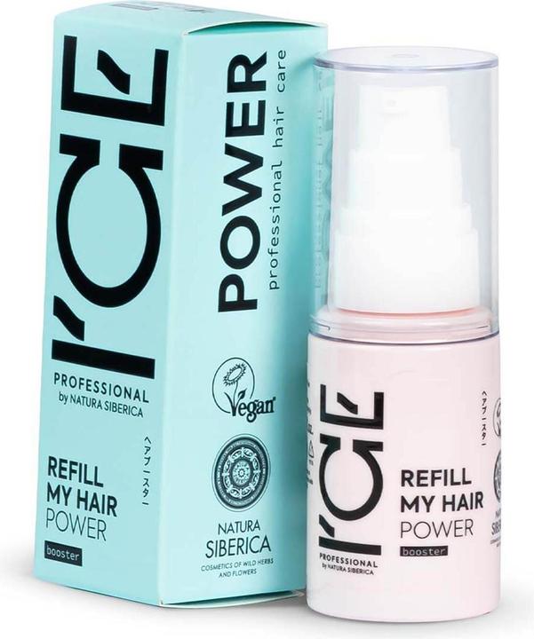 Produktbild Natura Siberica Refill My Hair Power Booster (Körperlotion, 30 ml)