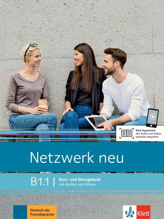 Produktbild Netzwerk neu B1.1. Kurs- und bungsbuch mit Audios (Deutsch, Stefanie Dengler, Paul Rusch, Tanja Mayr-Sieber, Helen Schmitz, 2021)